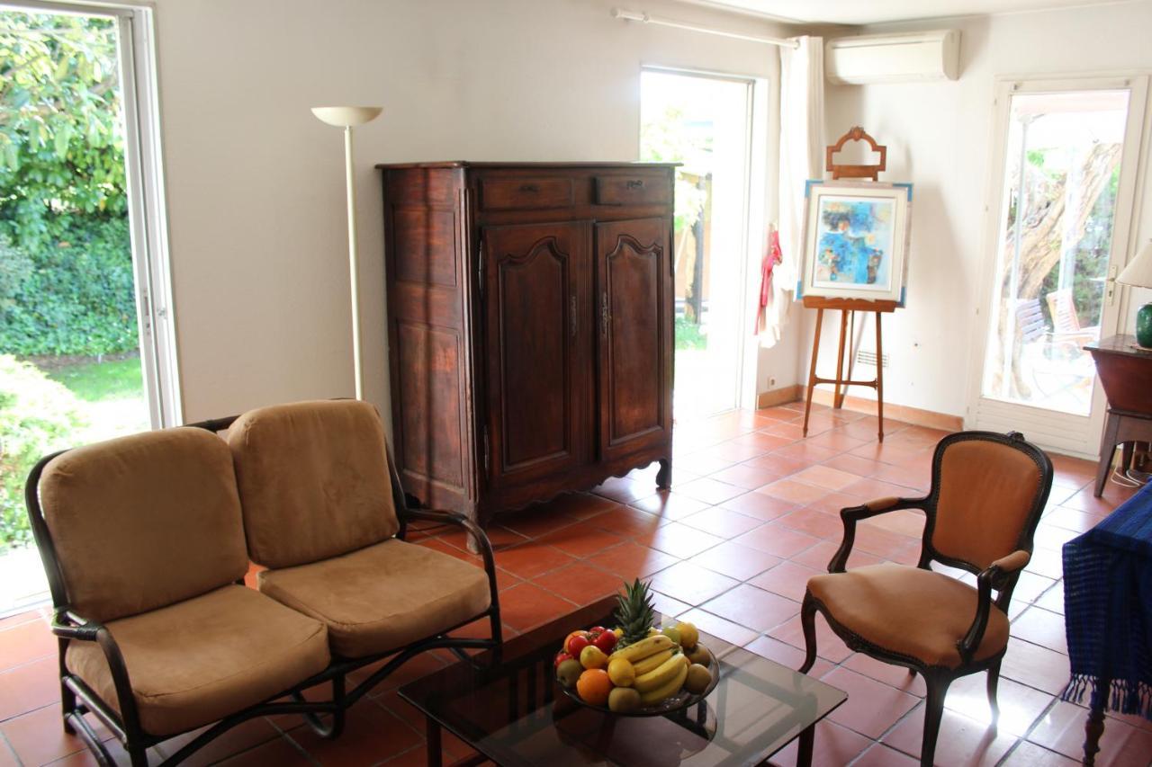 Suquette Charming Provencal House In Antibes With Nice Terrace, Garden And Pool Access Екстериор снимка