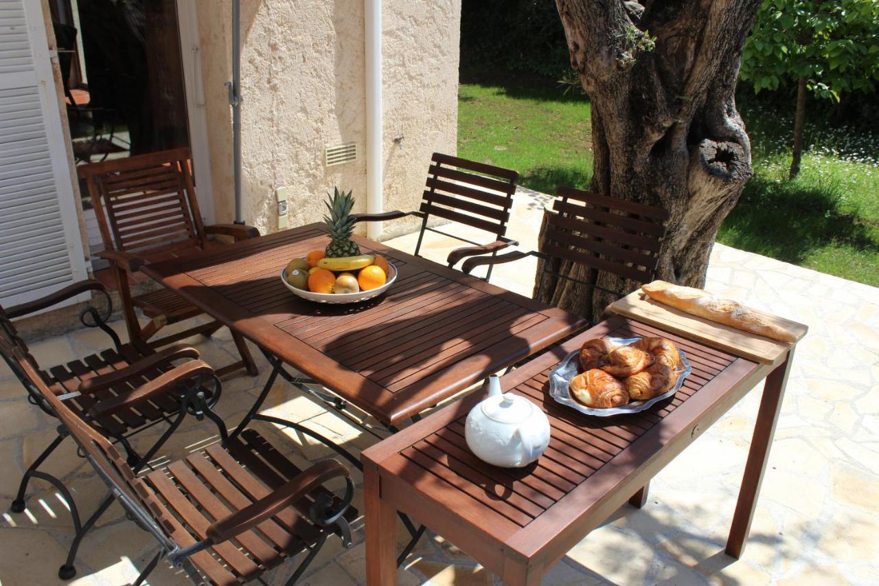 Suquette Charming Provencal House In Antibes With Nice Terrace, Garden And Pool Access Екстериор снимка