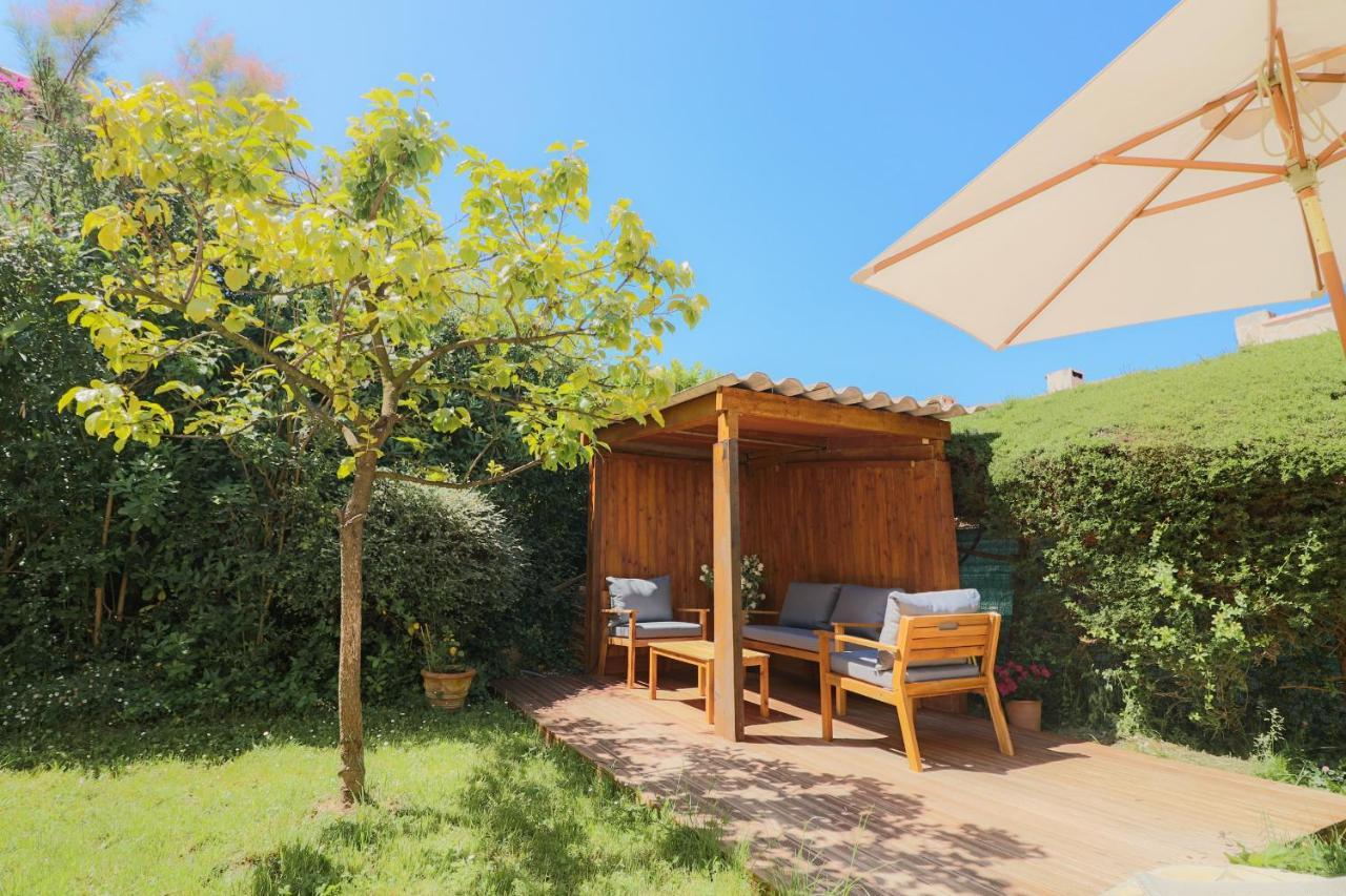 Suquette Charming Provencal House In Antibes With Nice Terrace, Garden And Pool Access Екстериор снимка