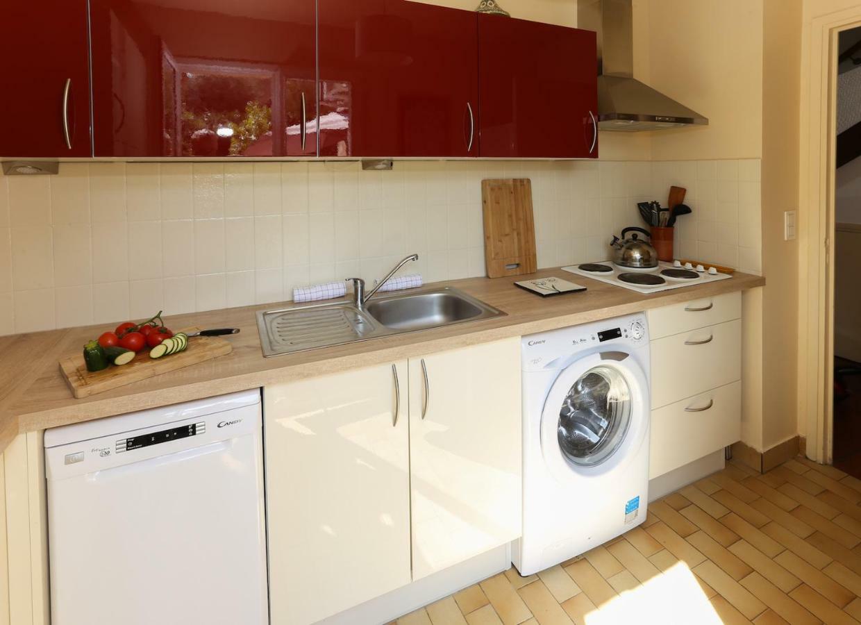 Suquette Charming Provencal House In Antibes With Nice Terrace, Garden And Pool Access Екстериор снимка