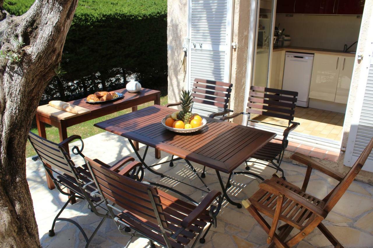 Suquette Charming Provencal House In Antibes With Nice Terrace, Garden And Pool Access Екстериор снимка